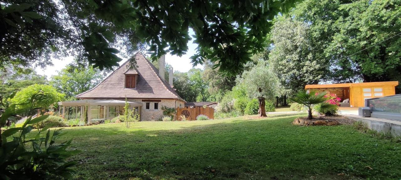 Aux Couleurs D'Esteil Sainte-Nathalène Zewnętrze zdjęcie