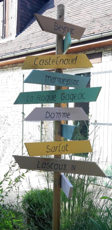 Aux Couleurs D'Esteil Sainte-Nathalène Zewnętrze zdjęcie